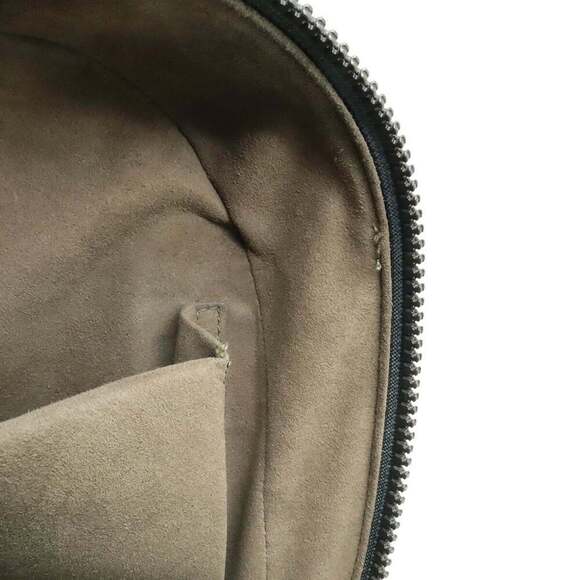 GUCCI Black Leather Backpack